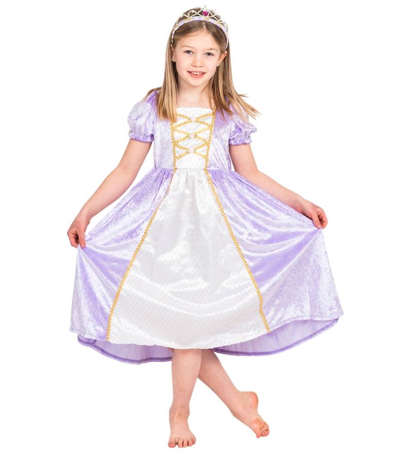 Den Goda Fen Kostüm - Princess Dress - Velvet Purple - Den Goda Fen - 2-4 Jahre (92-104) - Kostüme von Den Goda Fen
