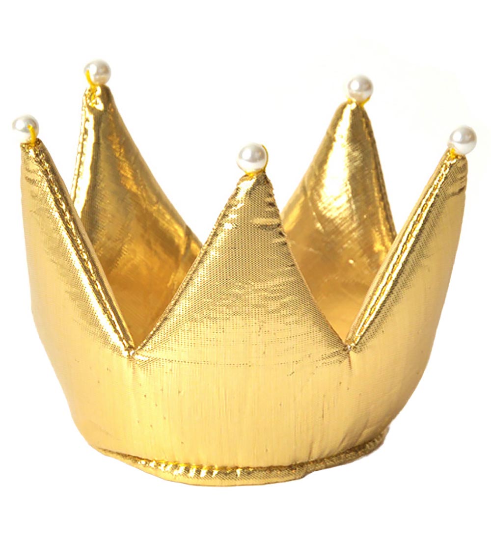 Den Goda Fen Kostüm - Prinzessin Krone - Gold - Den Goda Fen - One Size - Kostüme Den Goda Fen Kostüm - Prinzessin Krone - Gold - Den Goda Fen - One Size - Kostüme von Den Goda Fen