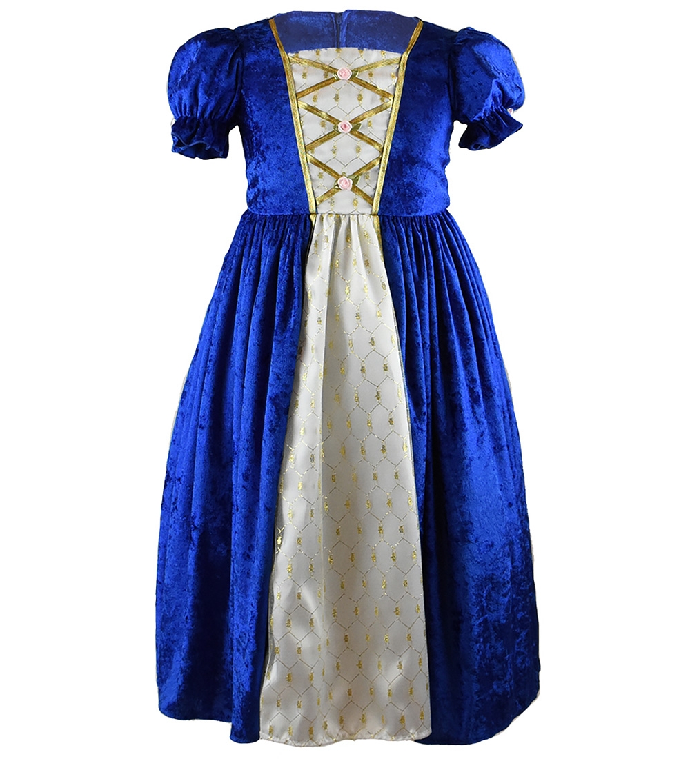 Den Goda Fen Kostüm - Prinzessinnenkleid - Blau - Den Goda Fen - 3-4 Jahre (98-104) - Kostüme von Den Goda Fen