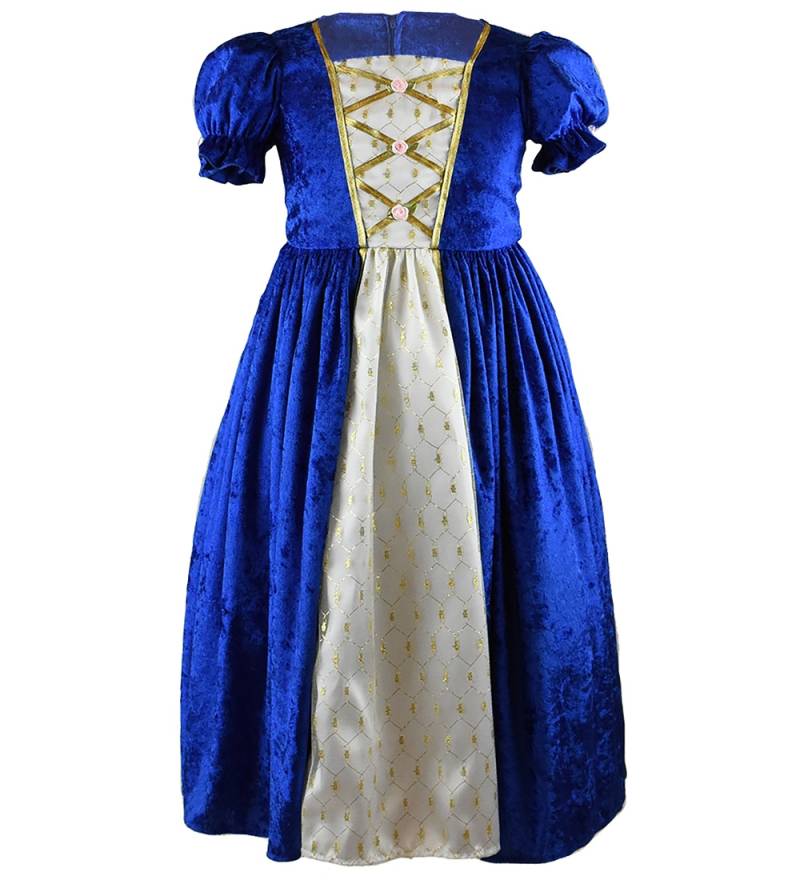 Den Goda Fen Kostüm - Prinzessinnenkleid - Blau - Den Goda Fen - 5-7 Jahre (110-122) - Kostüme von Den Goda Fen