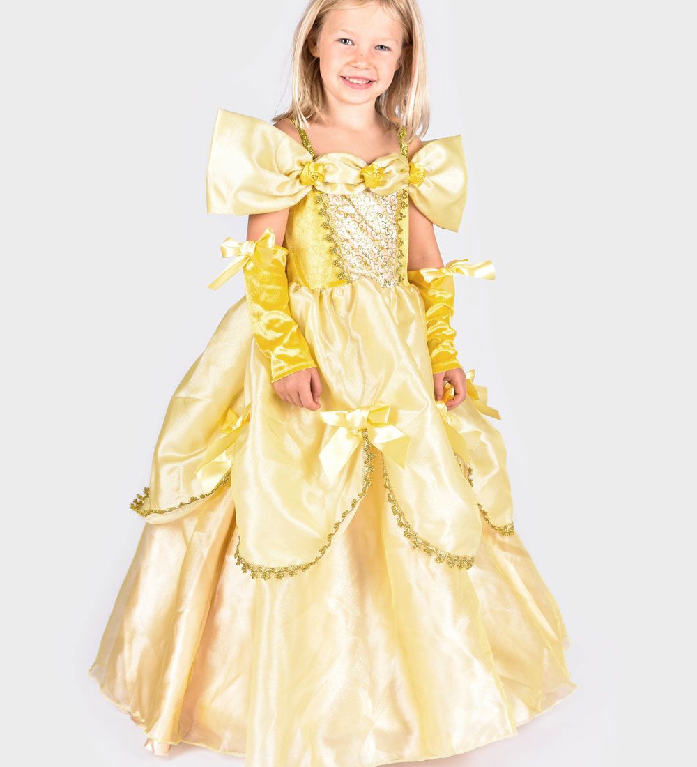 Den Goda Fen Kostüm - Prinzessinnenkleid - Gelb - Den Goda Fen - 2-4 Jahre (92-104) - Kostüme von Den Goda Fen