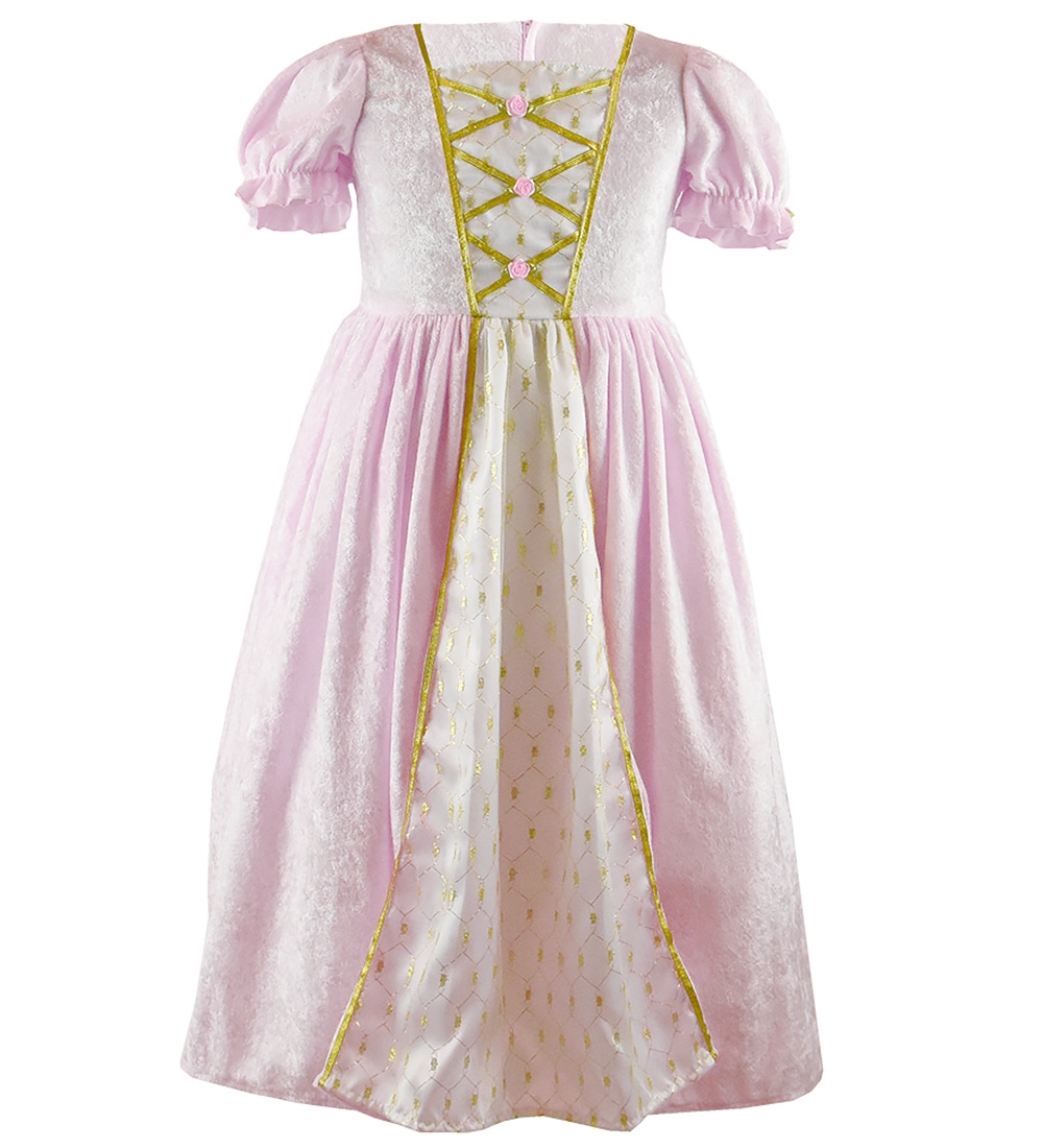 Den Goda Fen Kostüm - Prinzessinnenkleid - Rosa - Den Goda Fen - 6-8 Jahre (116-128) - Kostüme von Den Goda Fen