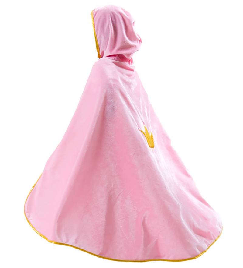 Den Goda Fen Kostüm - Prinzessinnenumhang - Rosa - Den Goda Fen - 4-7 Jahre (104-122) - Kostüme von Den Goda Fen