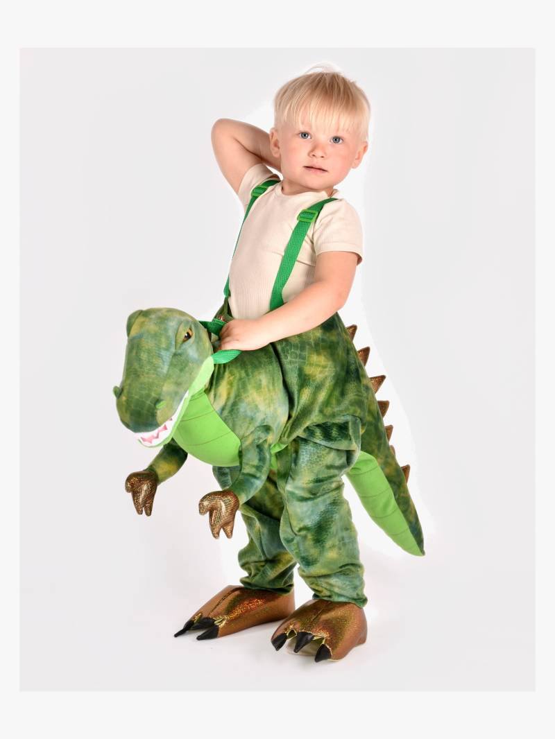 Den Goda Fen Kostüm Ride-on Dinosaurier, Grün Den Goda Fen Kostüm Ride-on Dinosaurier, Grün von Den Goda Fen