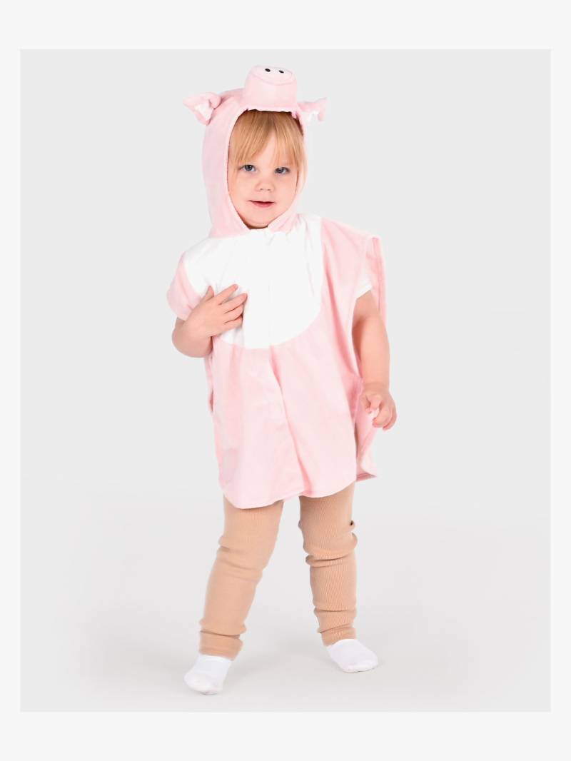 Den Goda Fen Kostüm Schwein 86-110 cm, Rosa Den Goda Fen Kostüm Schwein 86-110 cm, Rosa von Den Goda Fen