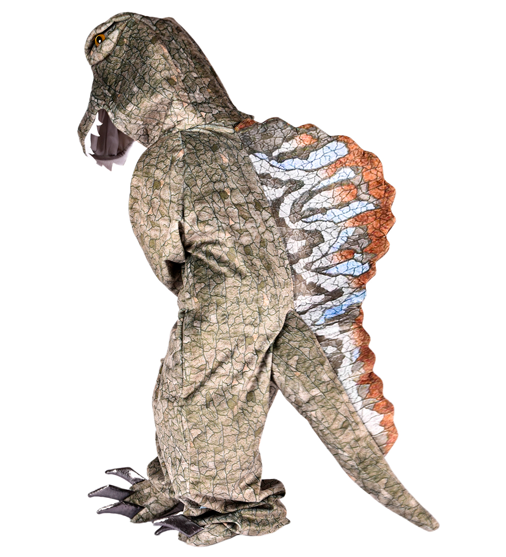 Den Goda Fen Kostüm - Spinosaurier - Strampler - Den Goda Fen - 4-5 Jahre (104-110) - Kostüme von Den Goda Fen