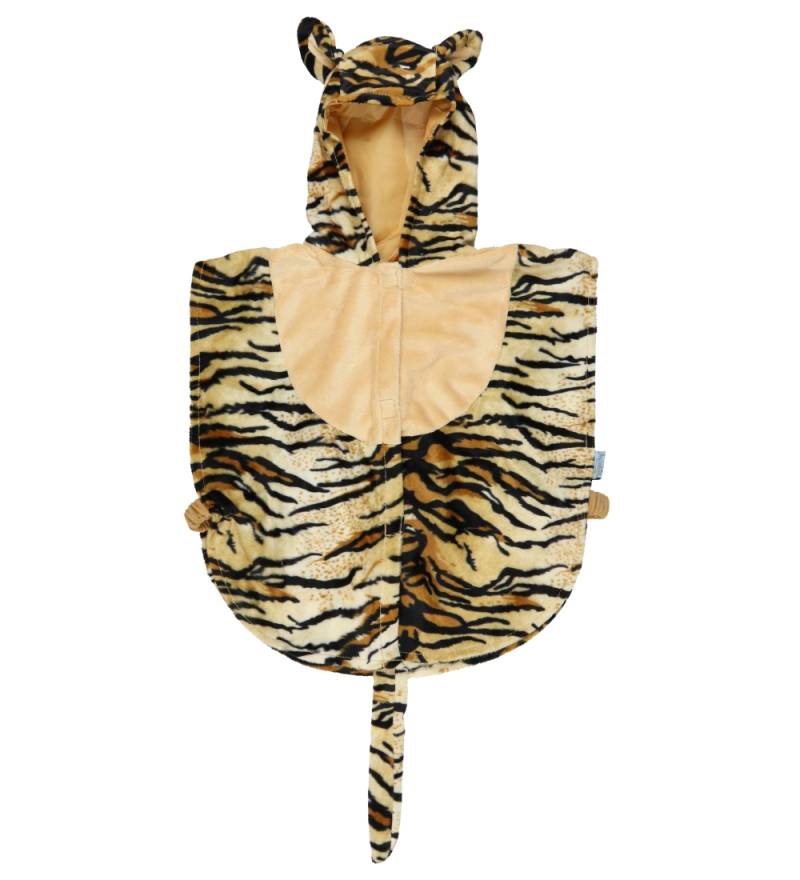 Den Goda Fen Kostüm - Tiger - Braun/Schwarz - Den Goda Fen - 2-4 Jahre (92-104) - Kostüme von Den Goda Fen