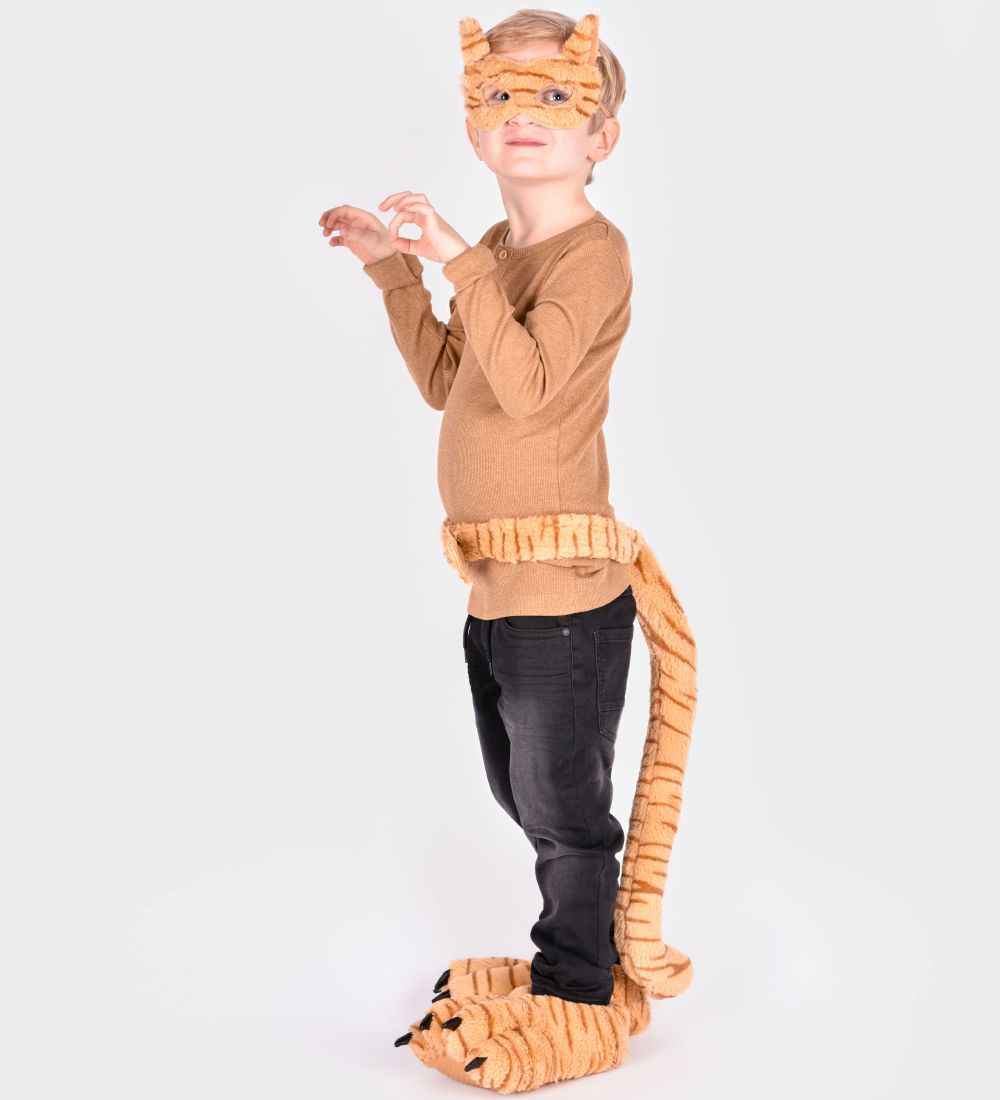 Den Goda Fen Kostüm - Tiger - Braun - Den Goda Fen - 30/34 - Kostüme Den Goda Fen Kostüm - Tiger - Braun - Den Goda Fen - 30/34 - Kostüme von Den Goda Fen