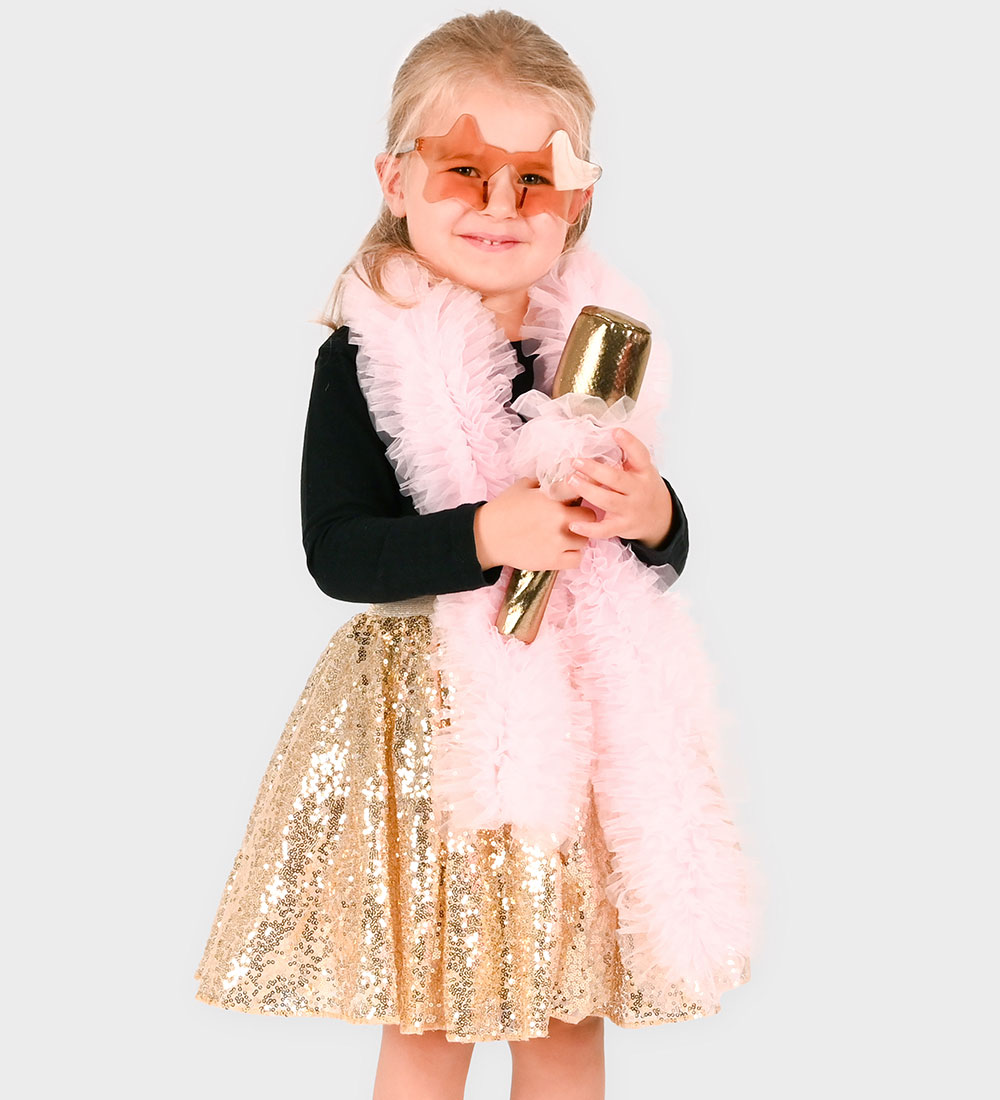 Den Goda Fen Kostüm - Tutu Disco Gold Set - Gold - Den Goda Fen - 2-4 Jahre (92-104) - Kostüme von Den Goda Fen