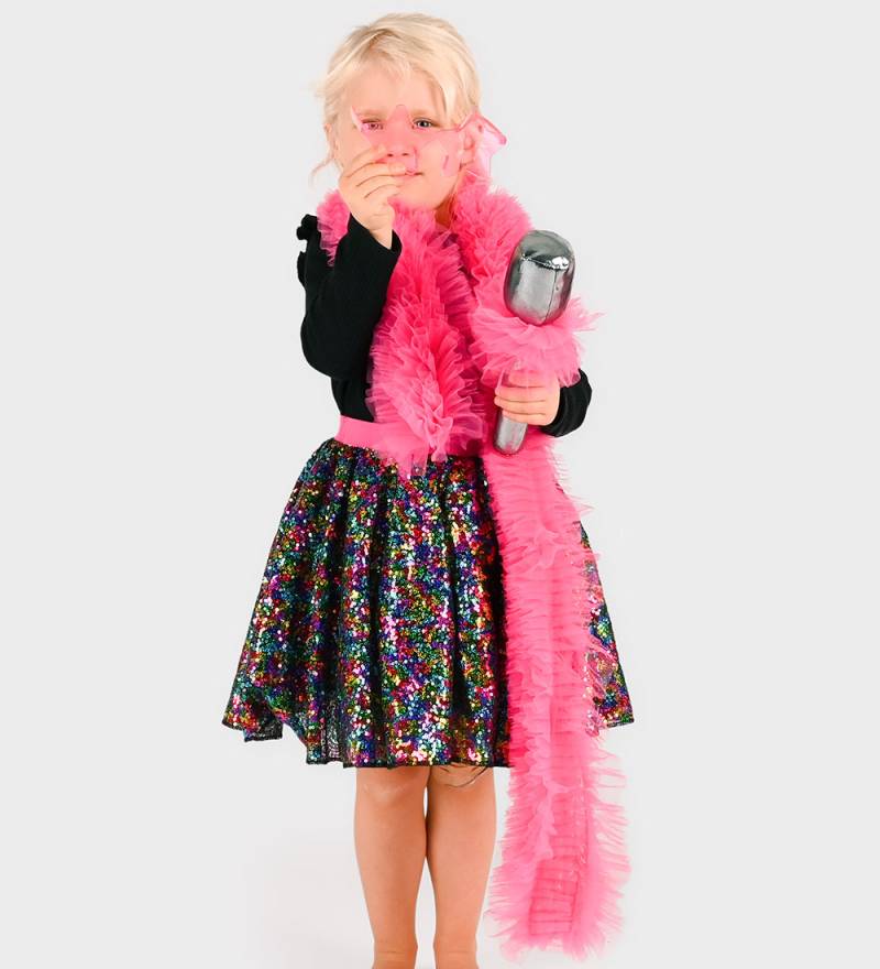 Den Goda Fen Kostüm - Tutu Disco Multi Set - Den Goda Fen - 4-6 Jahre (104-116) - Kostüme von Den Goda Fen
