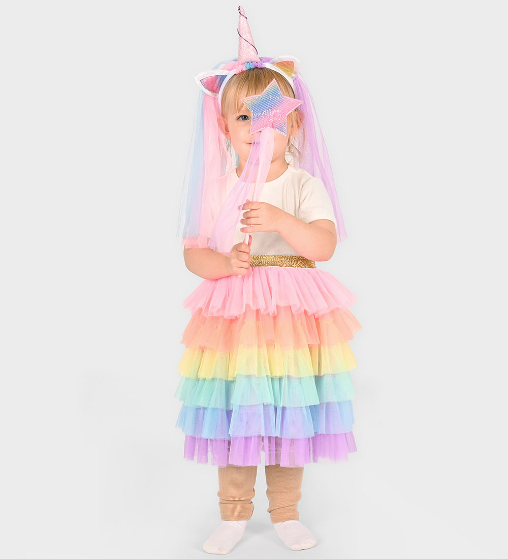 Den Goda Fen Kostüm - Tutu Unicorn Satz - Den Goda Fen - 5-8 Jahre (110-128) - Kostüme von Den Goda Fen