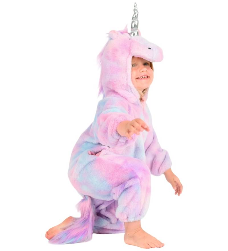 Den Goda Fen Kostüm - Unicorn - Rainbow - Den Goda Fen - 3-4 Jahre (98-104) - Kostüme von Den Goda Fen