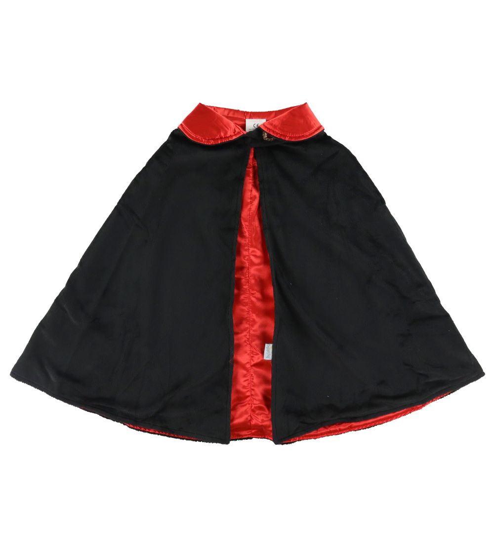 Den Goda Fen Kostüm - Vampirumhang - Schwarz/Rot - Den Goda Fen - One Size - Kostüme Den Goda Fen Kostüm - Vampirumhang - Schwarz/Rot - Den Goda Fen - One Size - Kostüme von Den Goda Fen