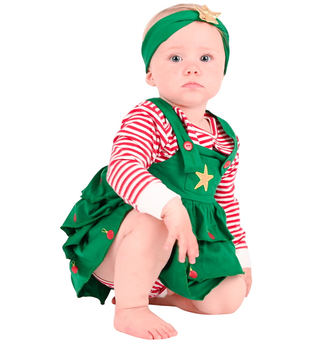 Den Goda Fen Kostüm - Weihnachtsbaum Dress - Den Goda Fen - 74/80 - Kostüme Den Goda Fen Kostüm - Weihnachtsbaum Dress - Den Goda Fen - 74/80 - Kostüme von Den Goda Fen