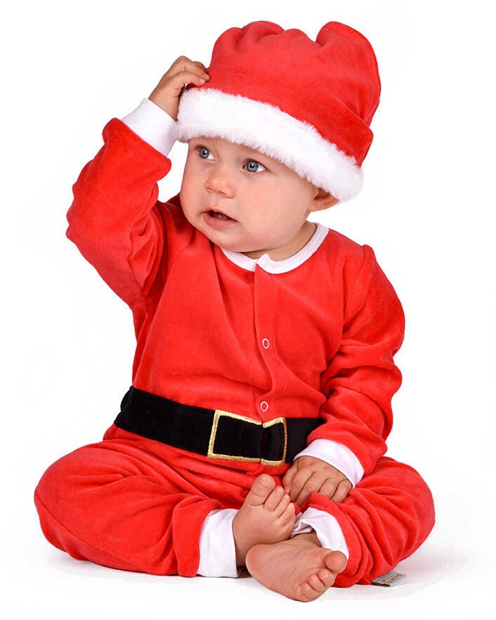 Den Goda Fen Kostüm Weihnachtsmann Baby, 74-80 Den Goda Fen Kostüm Weihnachtsmann Baby, 74-80 von Den Goda Fen