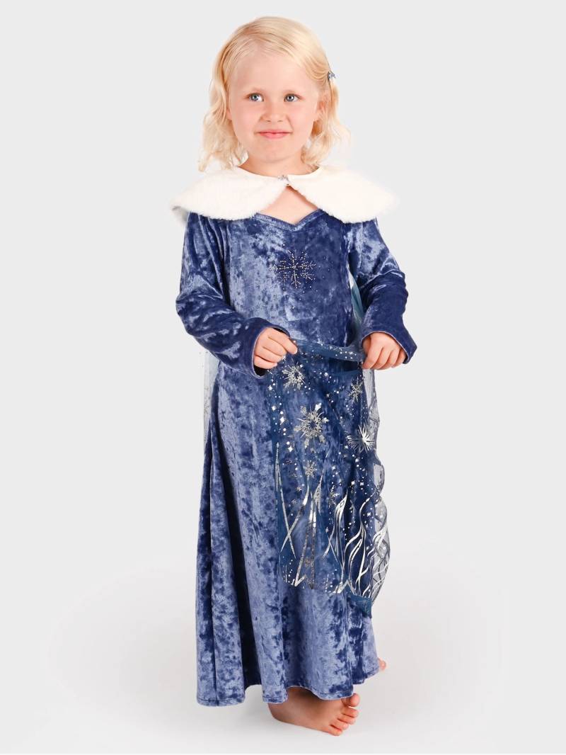 Den Goda Fen Kostüm Winterprinzessin 110-116 cm, Blau, 122-128 Den Goda Fen Kostüm Winterprinzessin 110-116 cm, Blau, 122-128 von Den Goda Fen