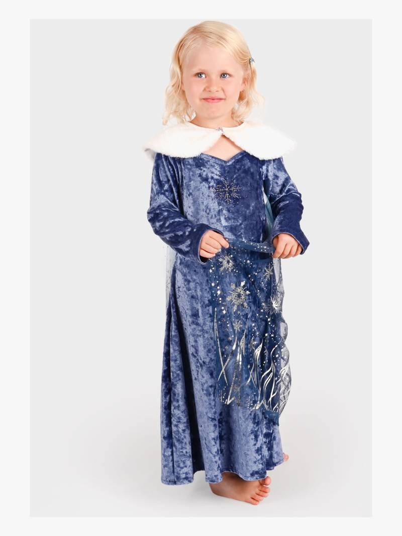 Den Goda Fen Kostüm Winterprinzessin 110-116 cm, Blau Den Goda Fen Kostüm Winterprinzessin 110-116 cm, Blau von Den Goda Fen