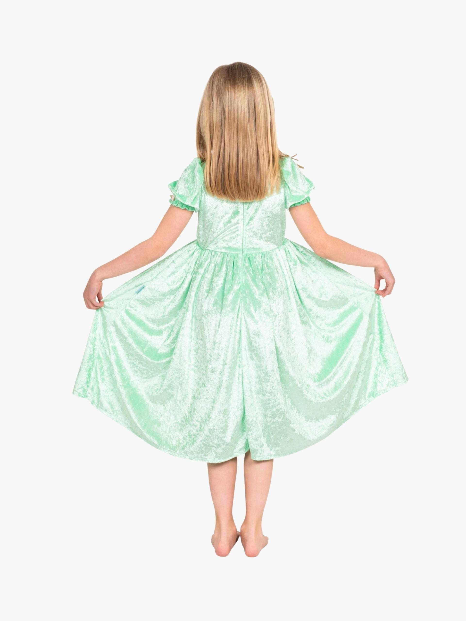 Den Goda Fen Prinzessinnenkleid, Grün, 104 Den Goda Fen Prinzessinnenkleid, Grün, 104 von Den Goda Fen