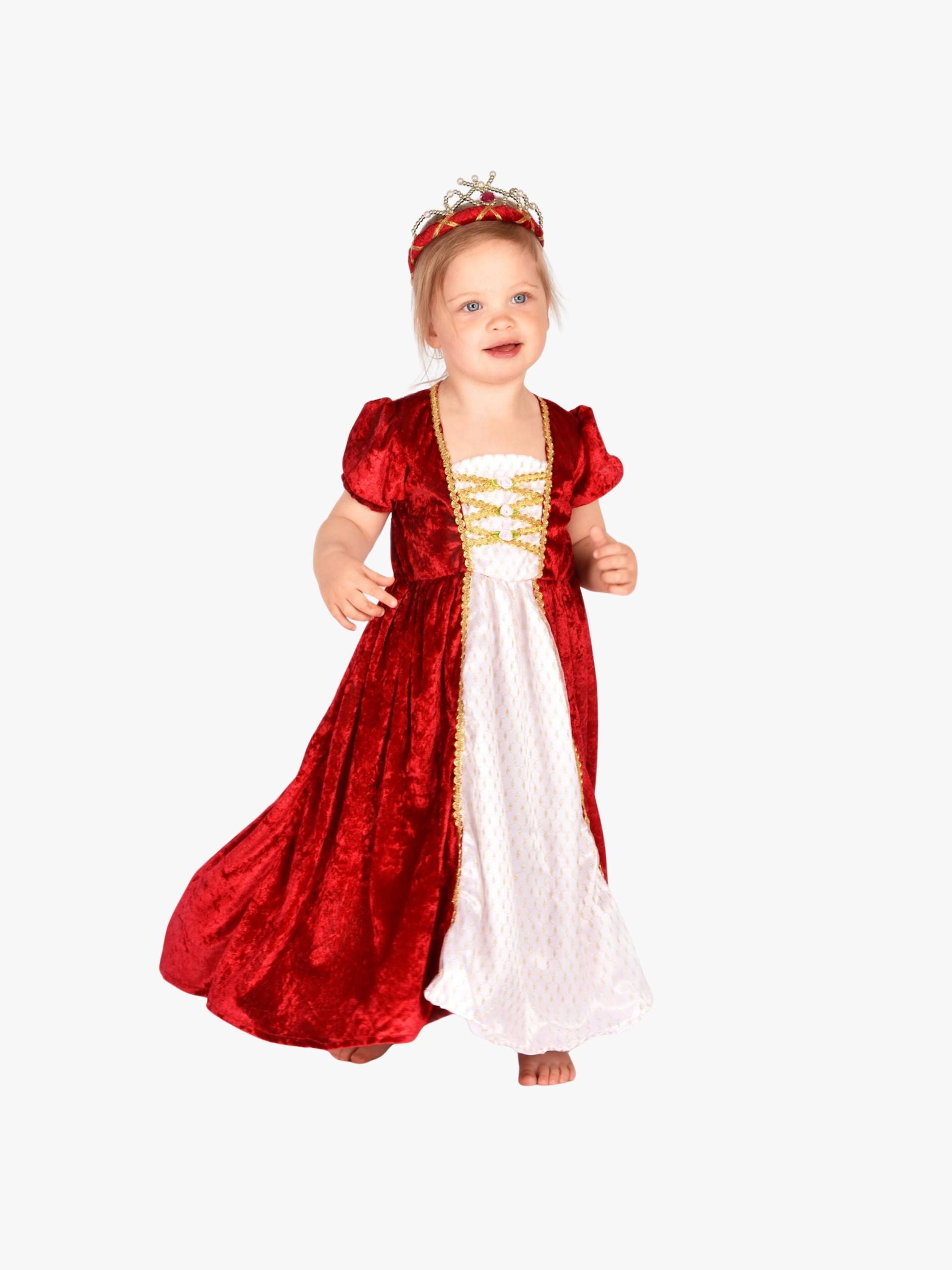 Den Goda Fen Prinzessinnenkleid Rot, 98-104 Den Goda Fen Prinzessinnenkleid Rot, 98-104 von Den Goda Fen