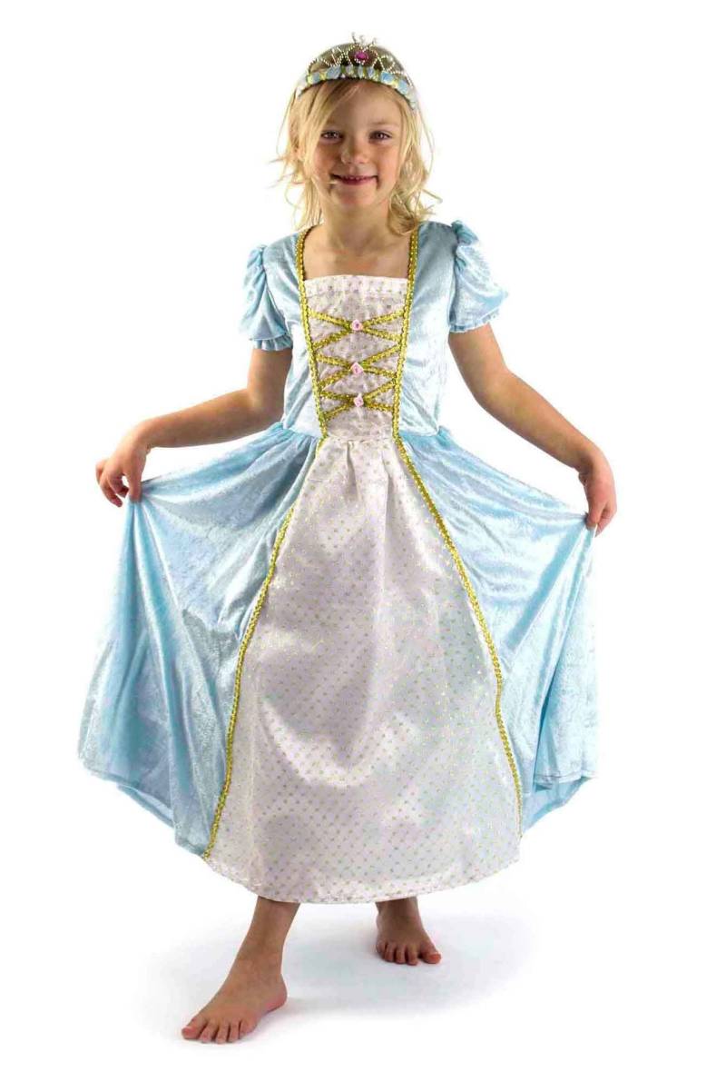 Den Goda Fen Verkleidung Prinzessinkleid Samt, Türkis L Den Goda Fen Verkleidung Prinzessinkleid Samt, Türkis L von Den Goda Fen