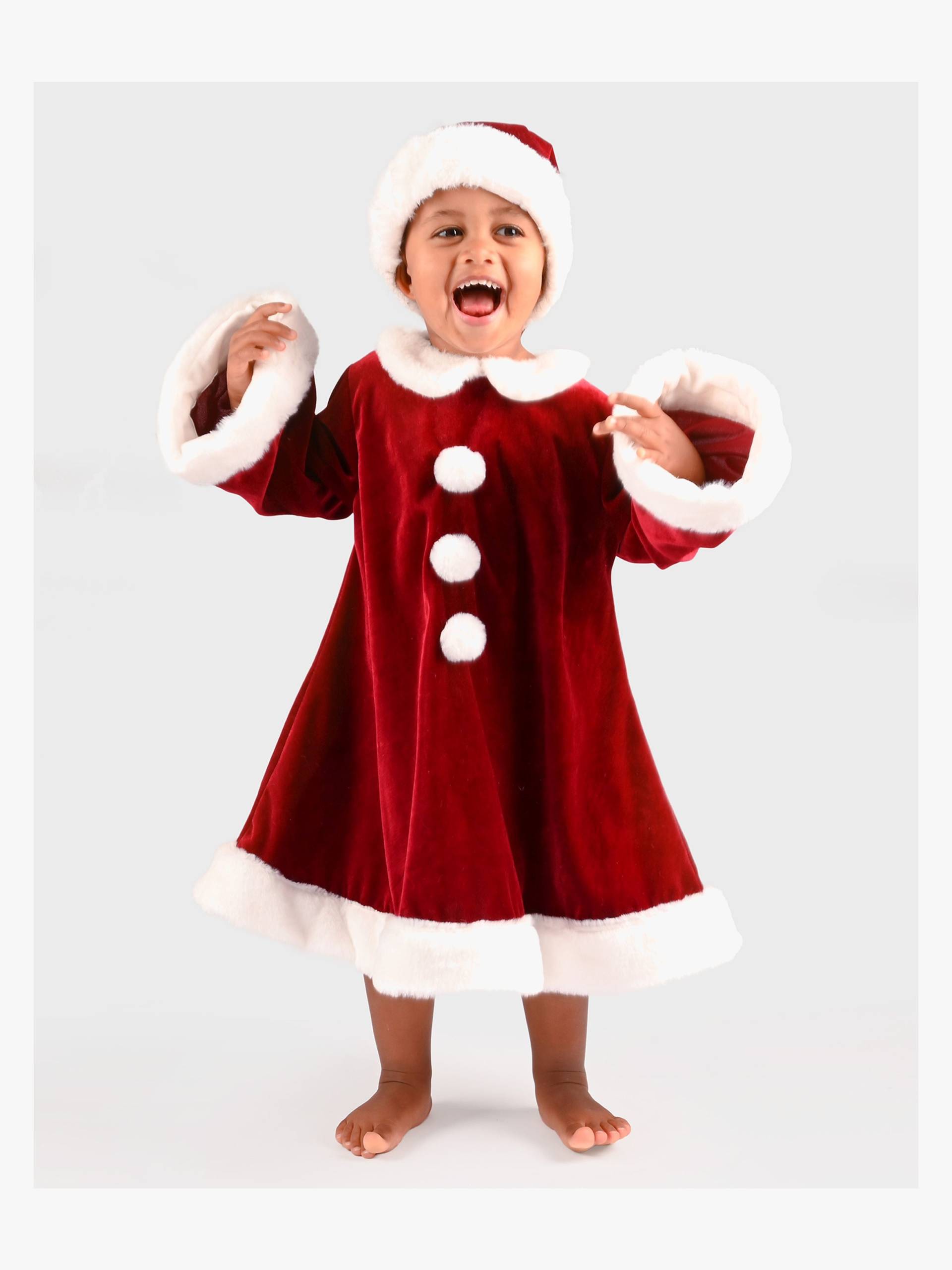Den Goda Fen Weihnachtskleid mit Wichtelmütze, 98-104 Den Goda Fen Weihnachtskleid mit Wichtelmütze, 98-104 von Den Goda Fen