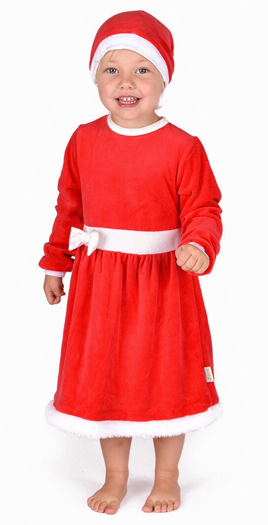 Den Goda Fen Weihnachtswichtelkleid, 98-104 von Den Goda Fen
