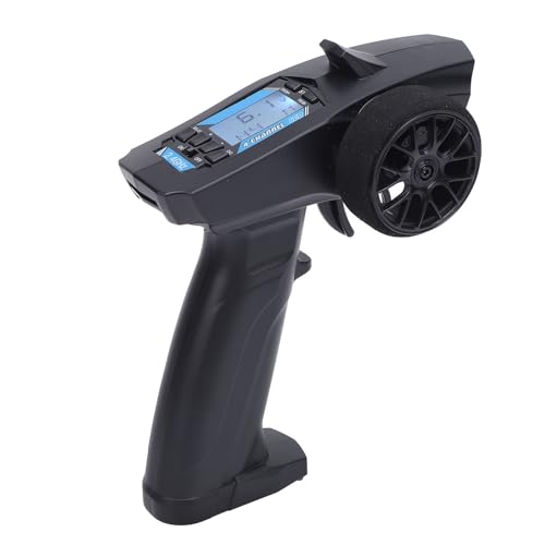 Denash 2,4 G 4CH RC-Boot-Fernbedienung, ABS-Griff, Ausfallsicher, 15 Modellspeicher, 120 M Entfernung, Niederspannungsalarm, Ideal für RC-Cars mit Rückwärtsgang und Wasserdicht Denash 2,4 G 4CH RC-Boot-Fernbedienung, ABS-Griff, Ausfallsicher, 15 Modellspeicher, 120 M Entfernung, Niederspannungsalarm, Ideal für RC-Cars mit Rückwärtsgang und Wasserdicht von Denash