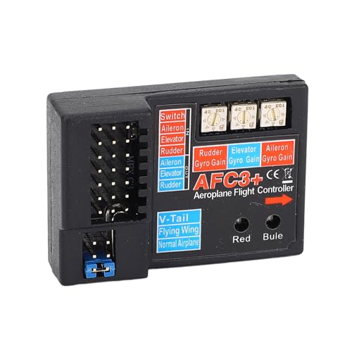 Denash AFC3 3 Achse Flugstabilität PWM Ausgangsstabilisator System für RC -LED -Leuchte mit Festem Flügelflugzeug von Denash