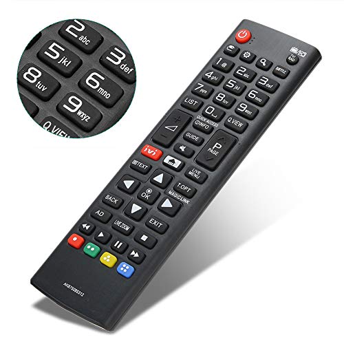 Denash AKB75095312 Dauerhafte Fernbedienung Ersetzen Denash AKB75095312 Dauerhafte Fernbedienung Ersetzen von Denash