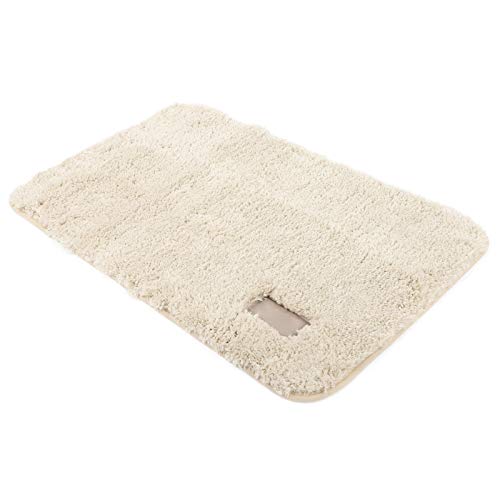 Denash Berber Fleece Wasser Absorbierende Nicht -Slip -Badezimmerteppich für Eingangseingangsge 50x80 cm, Weiche und Hautfreundliche Bodenmatte, Geeignet für Badezimmer, Denash Berber Fleece Wasser Absorbierende Nicht -Slip -Badezimmerteppich für Eingangseingangsge 50x80 cm, Weiche und Hautfreundliche Bodenmatte, Geeignet für Badezimmer, von Denash