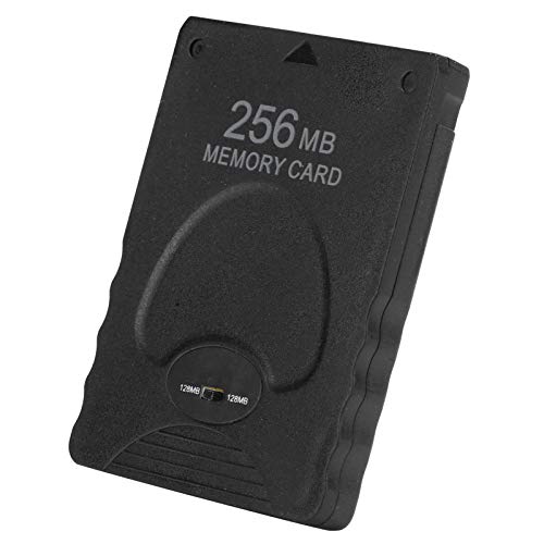 Denash Dedizierte 256 MB Speicherkarte für Game Console, Schnelle Zugriffsrate für Spieler (Black) von Denash