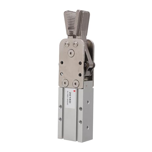 Denash Doppel -Action -Zylinderroboterroboterroboter, Roboterklemme, Mini Pneumatische Klemme der VerschleißKlemme resistente Pneumatische Klemme von Denash