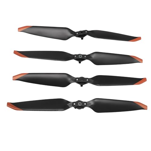 Denash Ersatzpropeller mit Niedrigem Rauschen für 3 Leichtes Abs Vane/Wing Propeller Kompakt und Einfache Installation für Drohnenbesitzer von Denash