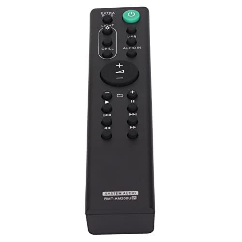 Denash GTK -XB7 Fernbedienung Ersatz für Dauerhafte ABS -Materials Easy Operation für Home AV System von Denash