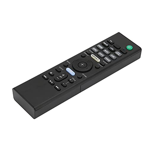Denash HT-X9000F SA-WX9000F Soundbar-Fernbedienung für das -Lautsprechersystem Einfach zu Bedienen Ersatz Fernbedienung Schwarz Farbe Denash HT-X9000F SA-WX9000F Soundbar-Fernbedienung für das -Lautsprechersystem Einfach zu Bedienen Ersatz Fernbedienung Schwarz Farbe von Denash