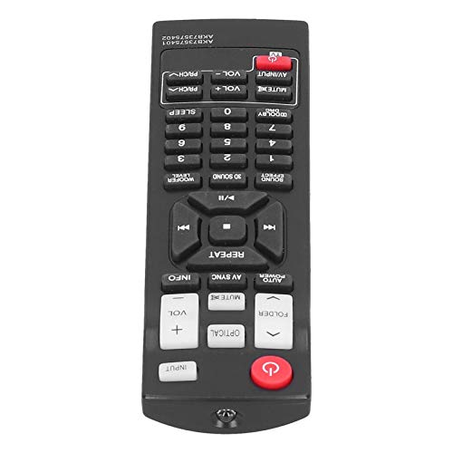 Denash Hochwertige -Fernbedienung AKB73575401/AKB73575402 für /NB4540/NB5540A/NB5541 Soundbar, Einfach zu Bedienendes -Accessoire für das Fernsehen von Denash