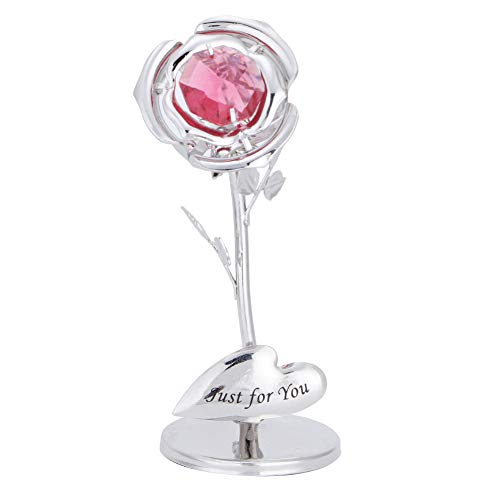 Denash Innovative Künstliche Rosen -Ornament Lebensee Dekoration Zum Geburtstag und Valentinstag, Geeignet für Haus-, Büro- oder Wohnzimmerdekorationen von Denash