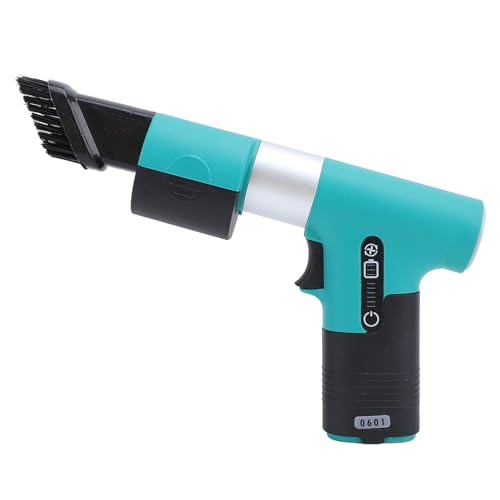 Denash -Jet -Trocknergebläse mit Dual Modus Funktion, Hochleistungs Handheld Gebläse Zum Abkühlen und Reinigen, Geeignet für Zuhause und Büro Geeignet (Green) von Denash