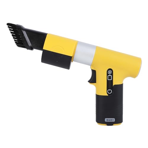Denash -Jet -Trocknergebläse mit Dual Modus Funktion, Hochleistungs Handheld Gebläse Zum Abkühlen und Reinigen, Geeignet für Zuhause und Büro Geeignet (Yellow) von Denash