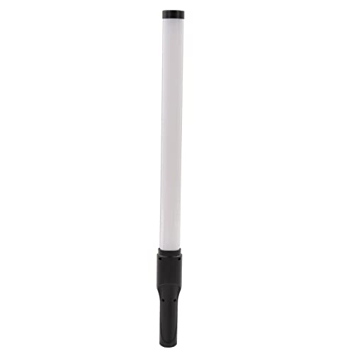 Denash LED RGB Stick Light Handheld Engineering Plastics Muschel Füllung Licht Zauberstab für Fotografie Notfallbeleuchtung von Denash