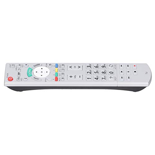 Denash LED TV Fernbedienung Langlebiger Kee -resistenter Multi -Funktional für THL47WT60A THL50DT60A THL55WT60A, Ideal für den Einsatz von Familien in der Familie von Denash