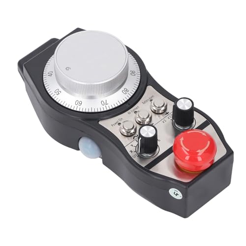 Denash Notstopp 6 Achsen CNC -Handradregler Niedriger Stromverbrauch ABS PC -Material von Denash