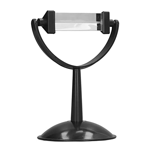Denash Physik Licht Unterrichtswerkzeug, 360 Drgree Rotation Optical Glass Triangular Prisma Genauige Schneiden BRUNKT 7 Farben für den Unterricht von Denash