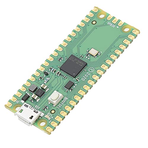 Denash Pico Development Board Leistungsstarker Dual-Core-RP2040 für Micropython, Ideal für Elektronikbegeisterte, PCBsingle-Menge von Denash