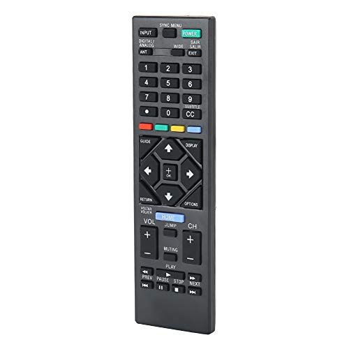 Denash RM-YD093 LCD TV Fernbedienung ABS Wear-resistantes Material Fernstand Bis zu 10 M Batterien Nicht Ideal für die LCD-Fernseh-Fernbedienung für (RM-YD093) von Denash