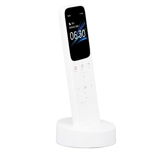 Denash Smart Wiederaufladbare WiFi -Fernbedienung mit LCD -Bildschirm für Smart Home, Infrarot Fernbedienung für Komfortable Heimfahrung Denash Smart Wiederaufladbare WiFi -Fernbedienung mit LCD -Bildschirm für Smart Home, Infrarot Fernbedienung für Komfortable Heimfahrung von Denash