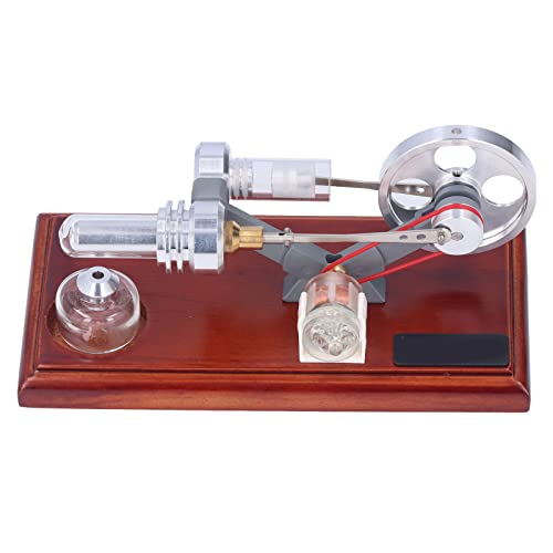 Denash Stirling Engine Model Bildung Abtrennbar DIY Externe Verbrennungsmotor Spielzeug für - und Wissenschaftsprojekte Zink Legierung Composite Holz Denash Stirling Engine Model Bildung Abtrennbar DIY Externe Verbrennungsmotor Spielzeug für - und Wissenschaftsprojekte Zink Legierung Composite Holz von Denash