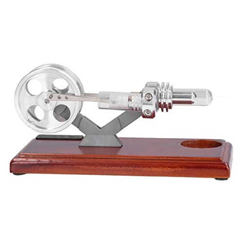 Denash Stirling Engine Model Bildungs Aluminiumlegierung Physischer Motorspielzeug für, Klassenzimmer Präsentation Wissenschaftsprojekt Requisiten für, Langlebiges Material Denash Stirling Engine Model Bildungs Aluminiumlegierung Physischer Motorspielzeug für, Klassenzimmer Präsentation Wissenschaftsprojekt Requisiten für, Langlebiges Material von Denash
