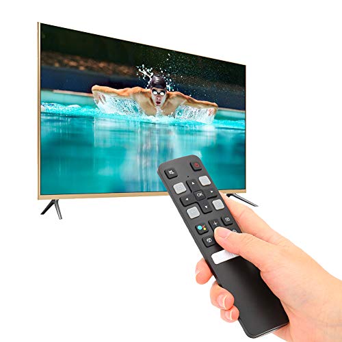 Denash TV-Fernbedienung, Multifunktionaler Stromverbrauchsregelregelung für -TV, Geeignet für die Ganze Familie, Kunststoffmaterial, Geeignet von Denash