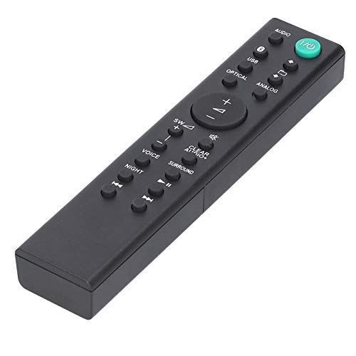 Denash TV-Fernbedienung für RMT-AH103U, Komfortables Feeling ABS-Material, 10 M Fernentfernung, Idealer Ersatz für Verlorene Original-Fernbedienung [Home Stereo Accessoires] von Denash